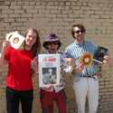 The Vaccines, Nardwuar. SXSW 2011, Austin, Texas, USA !