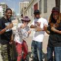 Casey Veggies and his crew, Nardwuar. SXSW 2011, Austin, Texas, USA !