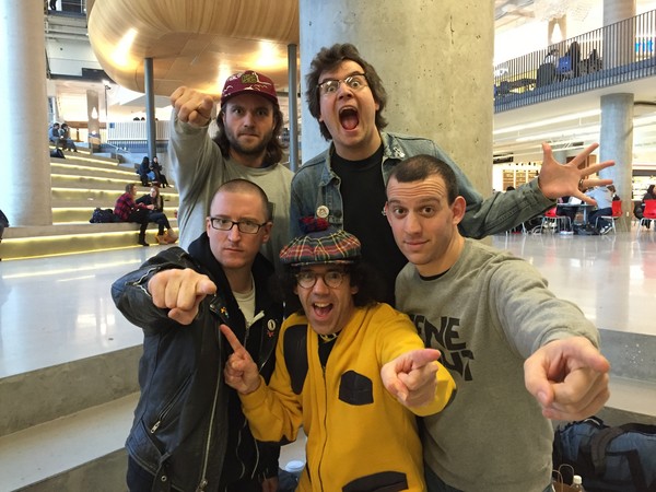 Night Birds, Nardwuar! CiTR Radio, Vancouver, BC, Canada!