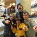 Night Birds, Nardwuar! CiTR Radio, Vancouver, BC, Canada!