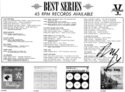 The next best thing to owning the Squires 7incher? Neil Young's autograph on the back of a V-Records LP, that happens to list the Squires Legendary Single (V-109)! One day Neil Young will hopefully let Nardwuar interview him about the Squires, but for now this will do!