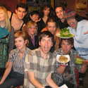 No Age , Mika Miko, Aaron from Gorilla Food and Nardwuar . Gorilla Food, Vancouver, BC, Canada!