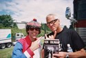 Nardwuar , Amazing 924 Gilman Book ( 924 Gilman: The Story So Far." Compiled by
Brian Edge and published by MAXIMUMROCKNROLL ) and Noodles of the Offspring. Warped Tour, UBC, Vancouver, BC, Canaduh!