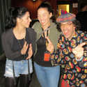Nardwuar vs. Sarah Silverman and Whitney Cummings Take 2 !
