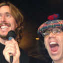 Michael from Opeth, Nardwuar, Vancouver, BC, Canada! Commodore Ballroom, Vancouver, BC, Canada