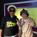 Take Two: Pharrell and Nardwuar at Austin Music Hall.
