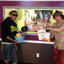 Pharrell Williams vs. Nardwuar at Austin Music Hall.