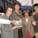 Palma Violets, Hot Nasties 7", Nardwuar at Biltmore Cabaret.
