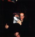 Nardwuar vs. Peter Murphy Part Deux! (Photo by: Coreen)