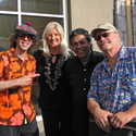 Nardwuar and The Poppy Family! (minus Terry Jacks!) Susan Jacks, Satwant Singh, Craig McCaw ! Hippy Daze, 4th Avenue, Vancouver, BC, Canada!