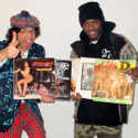 Nardwuar, SpaceGhostPurrp at Fortune Sound Club.