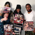 Ethel Wulf, SpaceGhostPurrp, Khadffi and Nardwuar at Fortune Sound Club