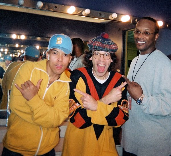 Qbert , Nardwuar and DJ Jazzy Jeff! Plush, Vancouver, BC, Canada!