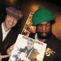 Nardwuar , Mannie Fresh, ?ueslove of the Roots. Commodore Ballroom, Vancouver, BC, Canaduh!