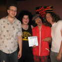 Jay Reatard and the Reatards and Nardwuar!  Commodore Ballroom, Vancouver , BC, Canada!