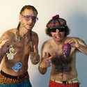 Riff Raff, Nardwuar Take 1 ! Triangle Park, Vancouver, BC, Canada!