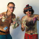 Riff Raff, Nardwuar Take 2 ! Triangle Park, Vancouver, BC, Canada!