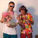 Riff Raff, Nardwuar Take 4 ! Triangle Park, Vancouver, BC, Canada!