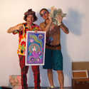 Riff Raff, Nardwuar Take 3 ! Triangle Park, Vancouver, BC, Canada!