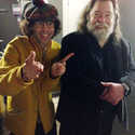 Nardwuar, Roky Erickson.  Fall Down/Get Down Festival, Electric Owl, Vancouver, BC, Canada!