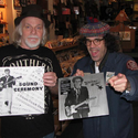 Ron from Sound Ceremony Nardwuar! Zulu Records, Vancouver, BC, Canaduh !