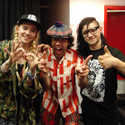 Grimes, Nardwuar, Skrillex!