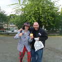 Nardwuar, Sage Francis! Vancouver, BC, Canada!