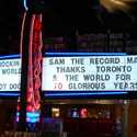 Sam The Record Man's Final Display! (Before sadly closing forever!) Toronto, Ontario, Canada!