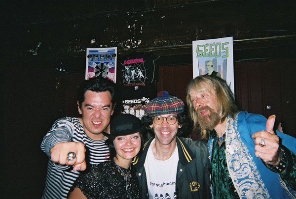 Nardwuar with Sky Saxon and The Seeds!