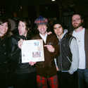 Silversun Pickups , Nardwuar, at Richard's on Richard's Vancouver, BC, Canada!