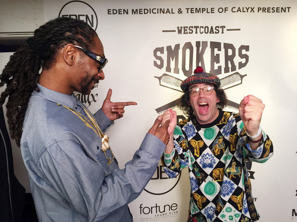 Snoop Dogg Dogg, Nardwuar ! Fortune Sound Club, Vancouver, BC, Canada!