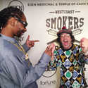 Snoop Dogg Dogg, Nardwuar ! Fortune Sound Club, Vancouver, BC, Canada!