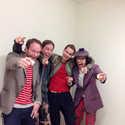 Nardwuar vs. Sigur Ros ! Deer Lake Park, Burnaby, BC !