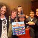 Nardwuar vs. Surfer Blood. Biltmore Hotel Lobby, Vancouver, BC, Canada!