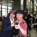 Nardwuar and  Sylvain Sylvain of the New York Dolls! SXSW 2010 ! 