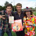 3oh!3 , Nardwuar! Warped Tour 2009, Thunderbird Stadium, University of BC, Vancouver, BC, Canaduh!