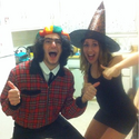 Thanks to Nikki van Hatten for this Nardwuar Hallowe'en pic ! 