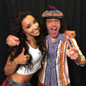 Tinashe, Nardwuar , take 1 ! Vancouver, BC, Canada!