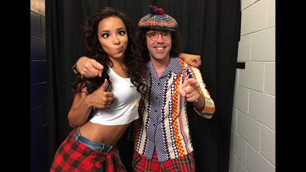 Tinashe, Nardwuar , take 2 ! Vancouver, BC, Canada!