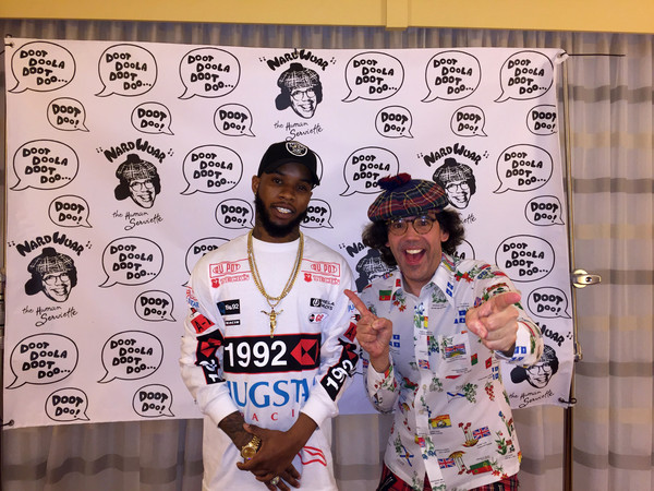 Tory Lanez, Nardwuar ! SXSW 2016, Austin, Texas, USA !