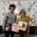 Trinidad James and Nardwuar  at Austin Convention Center.