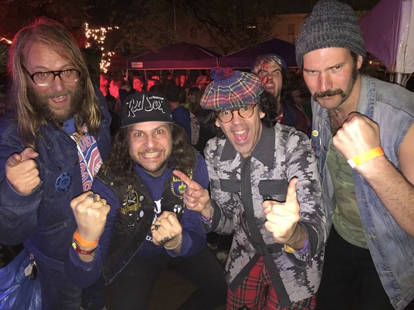 King Tuff, Nardwuar ! SXSW, Austin, Texas, USA! 