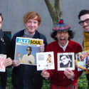Nardwuar vs. Two Door Cinema Club Take 1. Vancouver, BC, Canada!