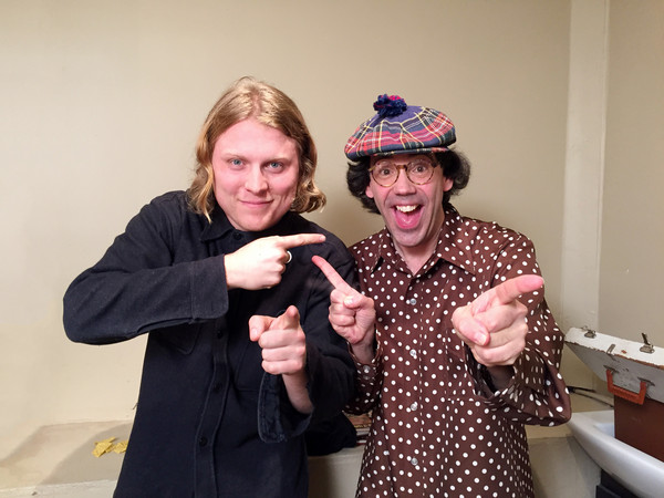 Ty Segall, Nardwuar! The Vogue, Vancouver, BC, Canada!