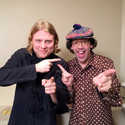 Ty Segall, Nardwuar! The Vogue, Vancouver, BC, Canada!
