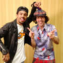 Vic Mensa, Nardwuar! SXSW, Austin, Texas, USA!