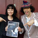 Katie of Waxahatchee, Nardwuar. Vancouver, BC, Canada!