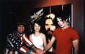 Nardwuar, Meg White, Bob Seger, Jack White at the Commodore Ballroom, Vancouver, BC Canada. (Photo by: Scott Livingstone)