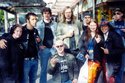 Selena, Jolene, Billy Hopeless, George S, ,Nardwuar , and and this really cool band Les Tabernacles. 

(Photo submitted by Selenas and Joleneas)