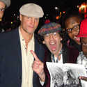 Nardwuar, Woody Harrelson, and The Oxymorrons  from Queens, NY !